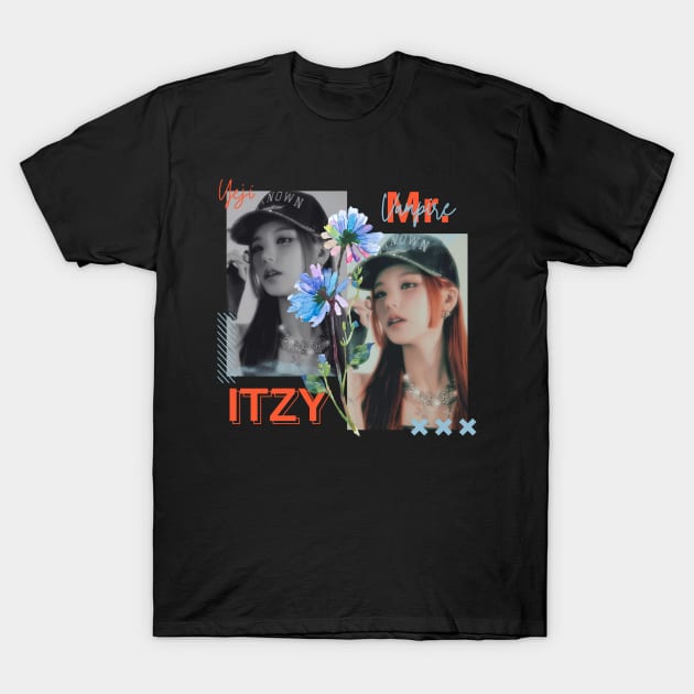 Yeji Itzy Mr Vampire T-Shirt by wennstore